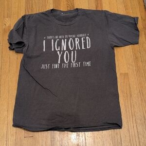 Source Unknown Charcoal Graphic Tee